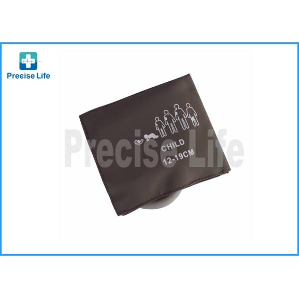 Медицинский тумак рукоятки кровяного давления больницы, тумак NIBP для педиатрической крышки PU