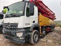 2020 SANY 56m camiones de hormigón usados con chasis Benz SYM5449THB560C-8A