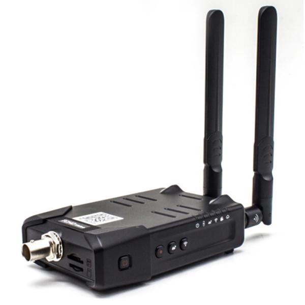 SDI Input Live Streaming 4G and WiFi Encoder with RTMP Protocol for Drone Full HD Video