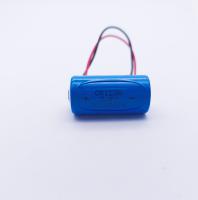 batterie cylindrique de 3.0V CR123A 10CM 3600mAh Li SOCl2