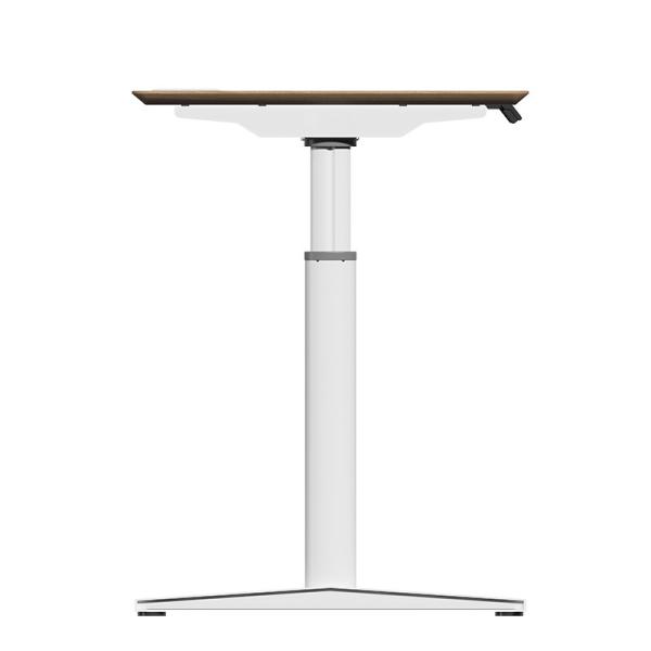 Melamine Board Materials Standing Table Electric Height Adjustable Computer Desk