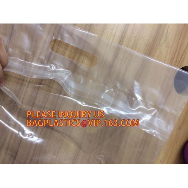 self adhesive seal opp package bag with sticker flap, gift zip lock christmas