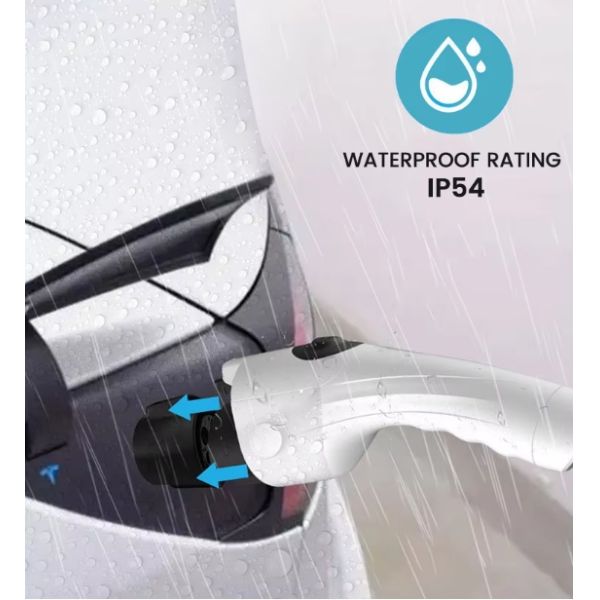 EV Charger Adapter Precision Made for Tesla Model 3 S X Y Standard Charging Ports for Hassle Free Connection and Power Supply