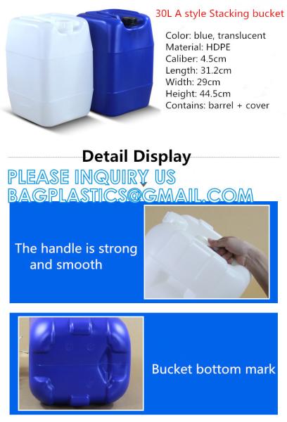 Survival Supply, Stackable Water Storage Containers, Emergency Water Storage, Camping, Disaster Preparedness