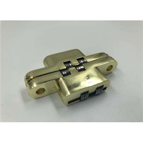 Gold Plated SOSS Invisible Hinge For Security Door , Entrance Door