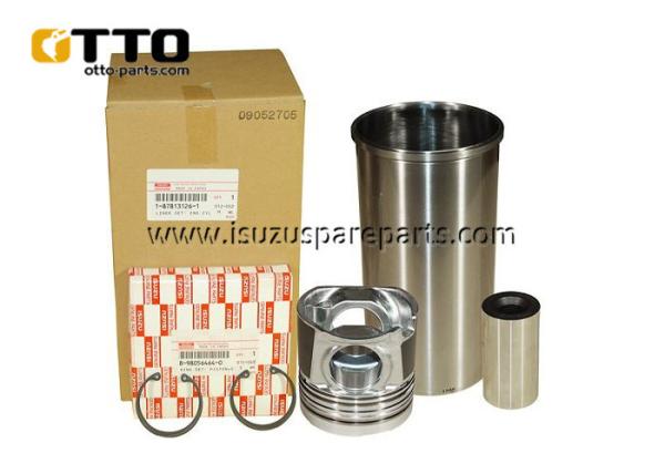 ZX870-3 Isuzu Genuine Spare Parts , 6WG1 Liner Kits 1878133910 Top Grade