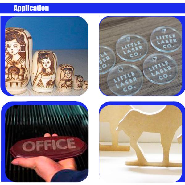 120 W Co2 Laser Engraving Machine , High Speed Laser Metal Cutting Machine