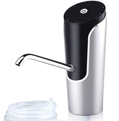 Silicone Pipe Electric Drinking Water Dispenser Gallon Bottle for Home Kitchen Office