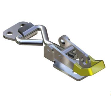 Rustproof Adjustable Heavy Duty Toggle Latch With Safety Catch For Car Trunk