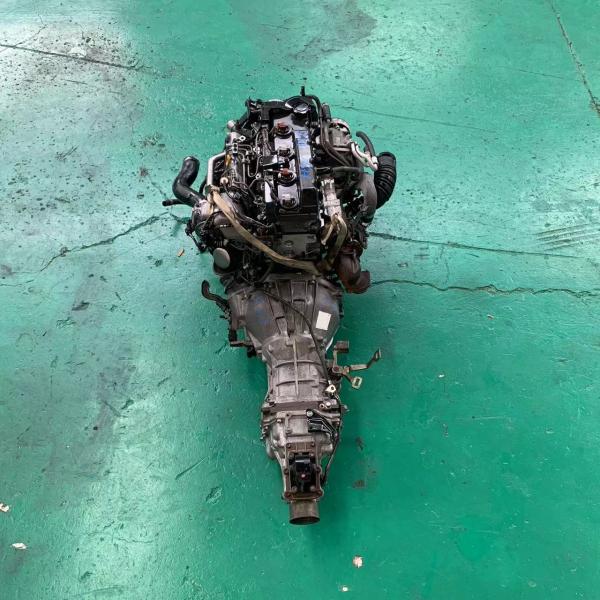 Second-hand Engine Assembly diesel 2KD for Toyota Hilux  Fortuner 4 Cylinder