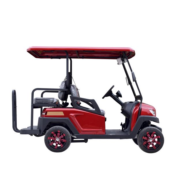 48V Lithium Batteries M1S2 2 Design Perfect Electric Golf Car For Golf Course