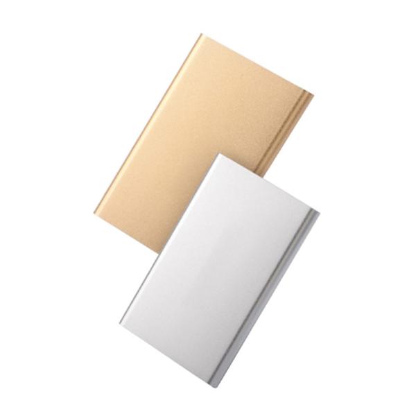 Реклама банка силы подарка металла портативная вводит батарею в моду лития 3000MAH 5000MAH