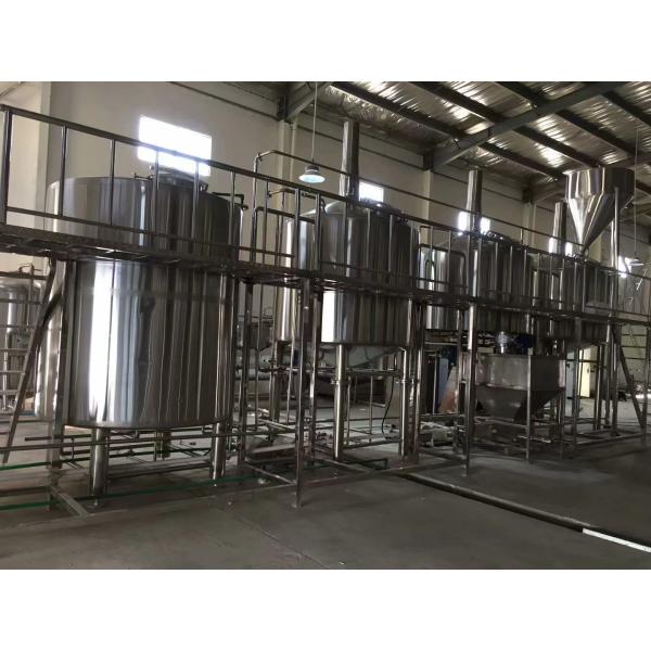 Polyurethane Foam 1000L Commercial Beer Brewing Equipment
