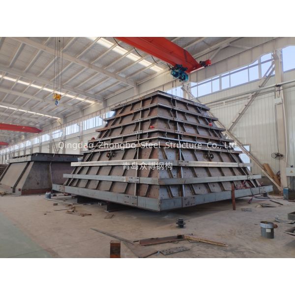 Customization Mechanical Components Supplies In Steel Structure