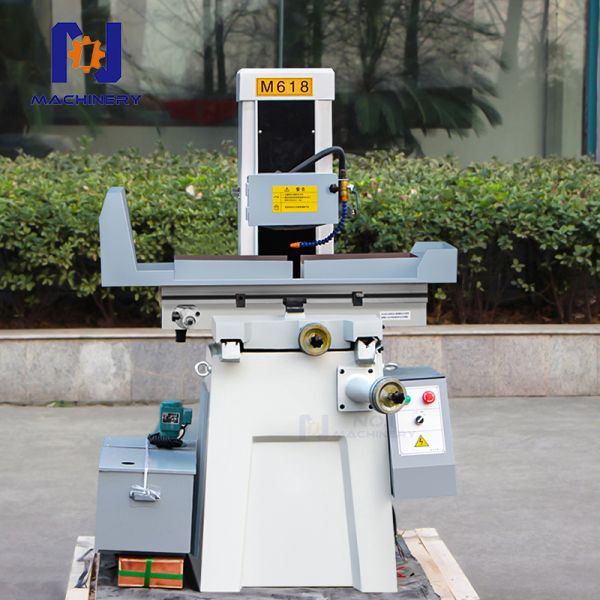 M618 Smooth Operation Small Surface Grinding Machine with Motor Gear for Surface Grinding