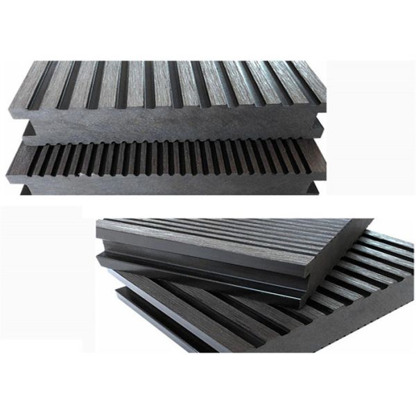 Fireproof Outdoor WPC Wall Cladding Home Decoration Materials Wood Plastic Composite Siding