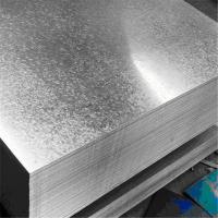 Ficha laminada de aço galvanizado 0,12-6 mm Ficha de telhado 6000 mm