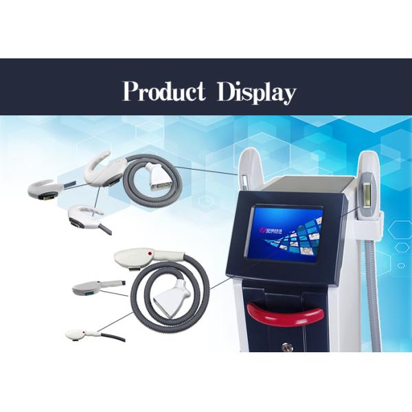 Effective SHR IPL Beauty Equipment For Hair Removal / Skin Rejuvenation