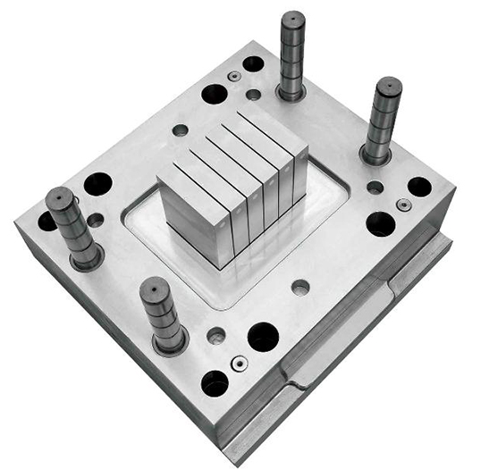 12V250 Hot Runner PE PC Material  Plastic Battery Mould Battery Box