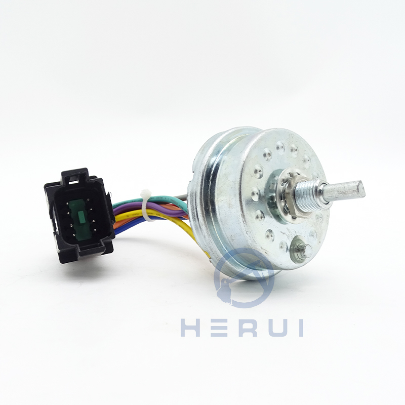 112-6174 Loader Throttle Knob 1126174 Rotary Switch Excavator Construction Machinery Parts for E950 966 Wheel Loader