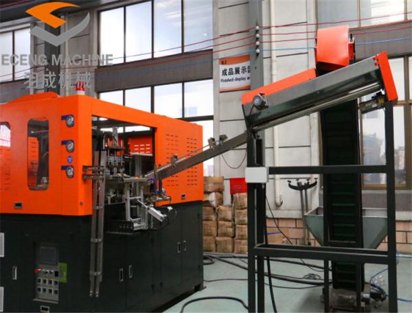 Beverage 1 Liter PET Bottle Blowing Machine , Mineral Water Making Machine