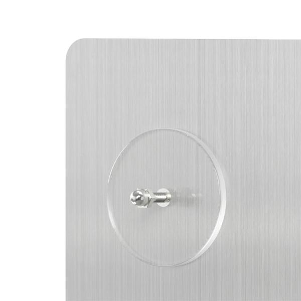 Double Nail Self Adhesive Bathroom Accessories And Fixtures No Drilling