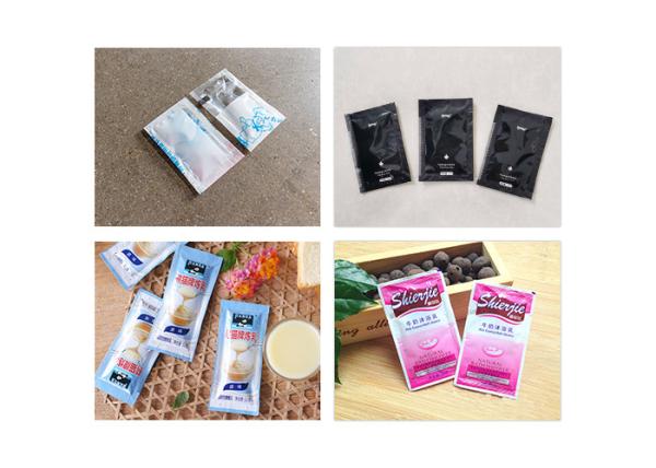 BOPP / CPP Liquid Packing Machine For Honey / Ketchup Sachet