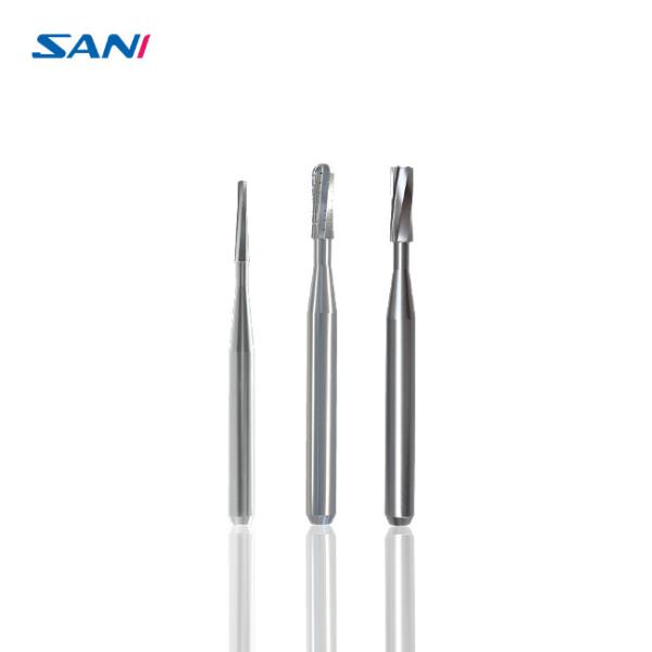 Instrumento médico de baixa velocidade de RA Dental Carbide Burs 5pcs/Box