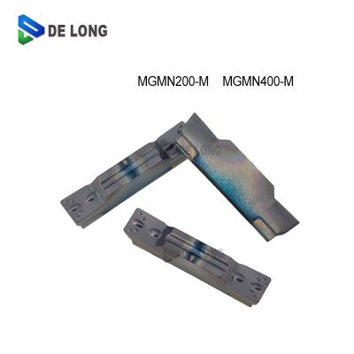 MGMN200 MGMN400 M CNC Grooving Inserts Tungsten Carbide Material