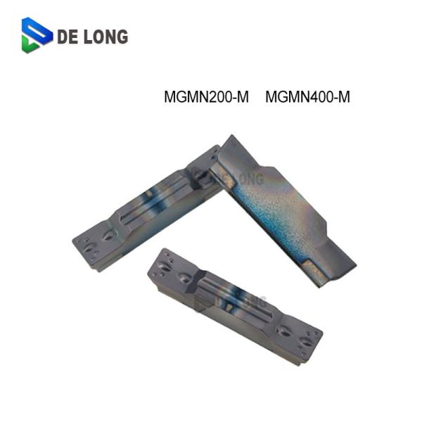 MGMN200 MGMN400 M CNC Grooving Inserts Tungsten Carbide Material