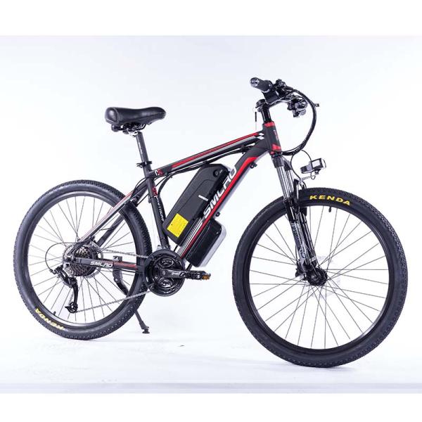48v 350w 21 Speed Mountain Bike , 26 Inch Electric Bike Brushless Motor