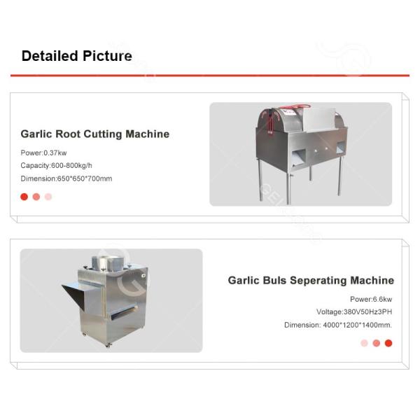 Industrial Garlic Production Line Garlic Powder Production Line