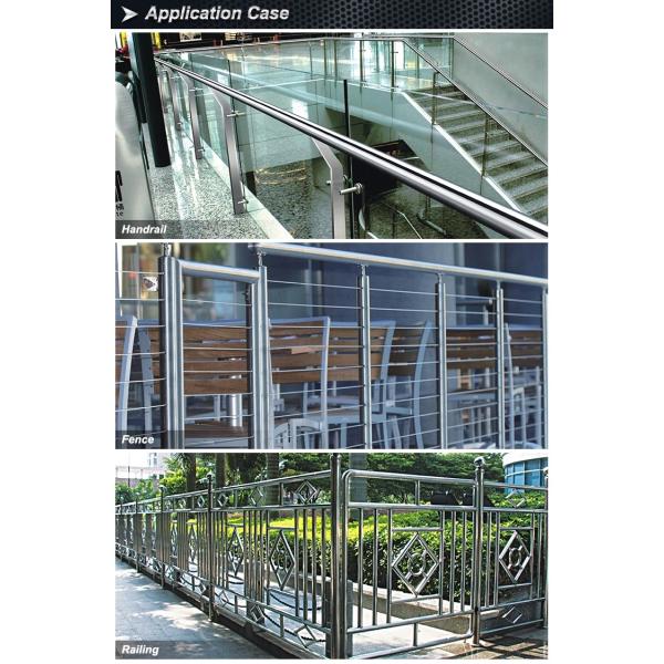 Фланец крышек плиты нержавеющей стали украшения 304 соответствующий на трубка 12мм