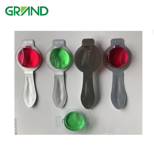 Pharmaceutical Blister Packaging Machines , Blister Pack Sealing Machine 480kg
