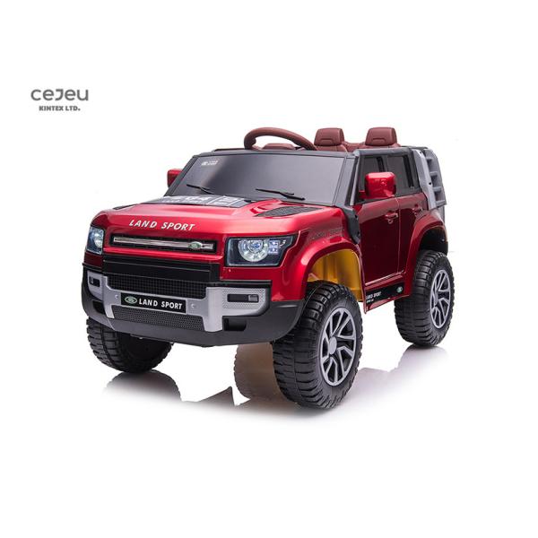 Independent Swing Kids Ride On SUV 2.4G RC Control EN62115