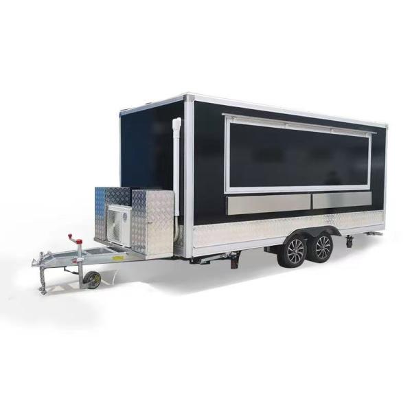 Super Performance Mobile Kitchen Trailer Make All Kinds of Snakes for Spicy Food Lovers
