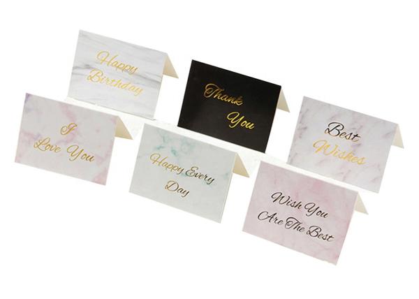Anniversary Recycled Paper Greeting Cards , Valentines Love Recycled Blank Cards And Envelopes Creative General