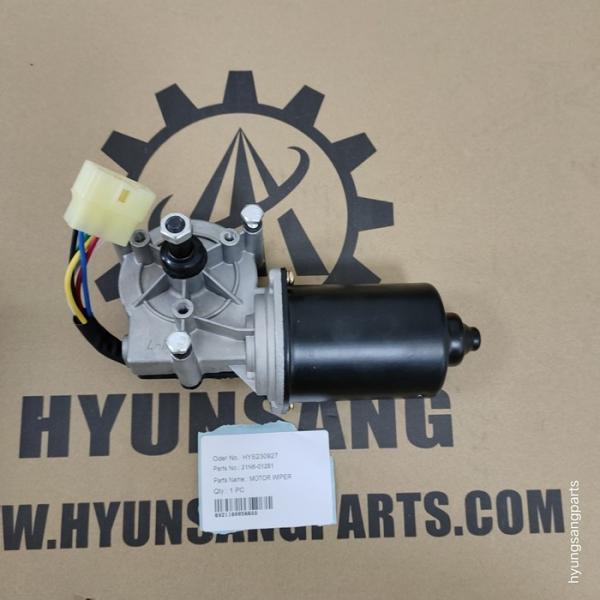 Peças sobressalentes para escavadeiras Hyunsang Limpador de motores 21N6-01281 21N601281 Para R235LCR9 R235LCR9A R250LC9