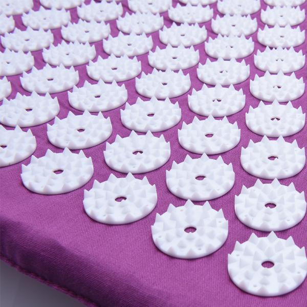 los 2cm yoga Mat For Back Pain del Acupressure del masaje del grueso 26*17”