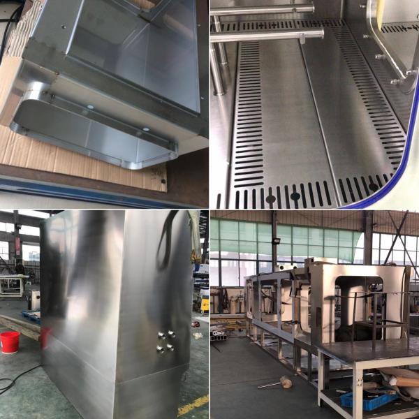 Medical Pharmaceutical Equipment 304 Stainless Steel Fabrication Services Transfer Cabins Isolators Custom Processing