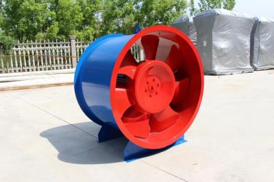 Low Noise HTF Type Fire Smoke Exhaust Fan 2900RPM 25Hz-50Hz