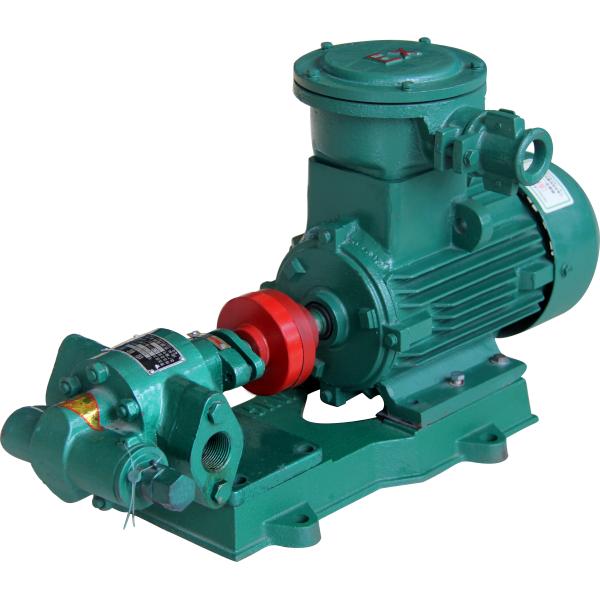 KCB 18.3 83.3 portable explosion proof Gear  Oil transfer pump for transfer diesel oil