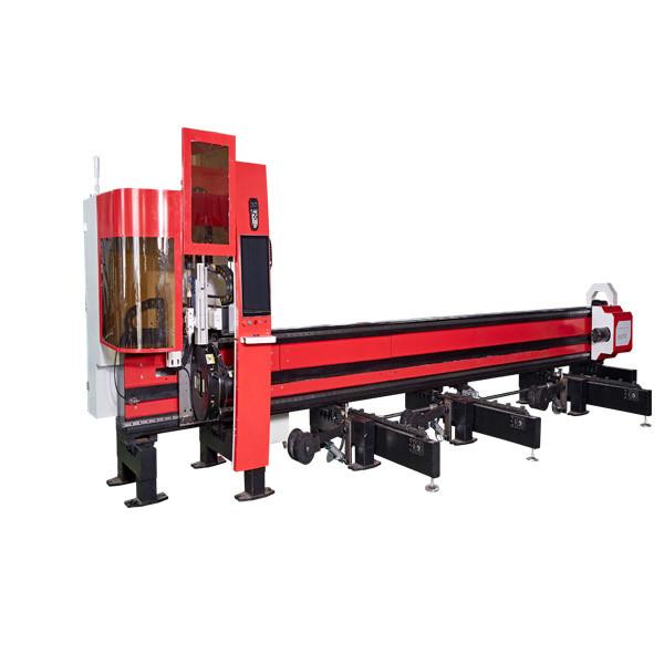 Machine à découper les tubes au laser à 1500-6000w à pleine course