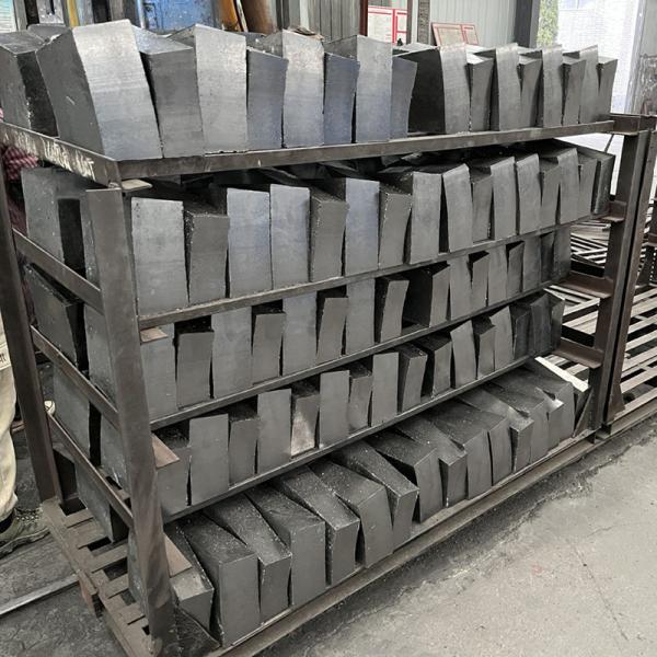 Contido de SiC padrão internacional de tijolo de carbono de magnesia para serviço de processamento de dobra