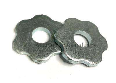 Durable 6 Points Carbide Tipped Milling Cutters For Scarifiers And Their Accessories