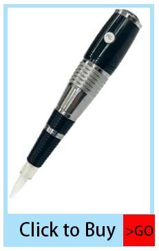 Stainless  Steel Electric Pen Eyebrow Tattoo Permanent Makeup Machine With 5 Speed