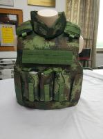 Vestido antibalas tático militar com alças ajustáveis