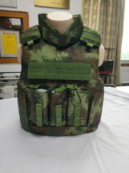 Colete à prova de bala tático militar de corpo inteiro proteção individual