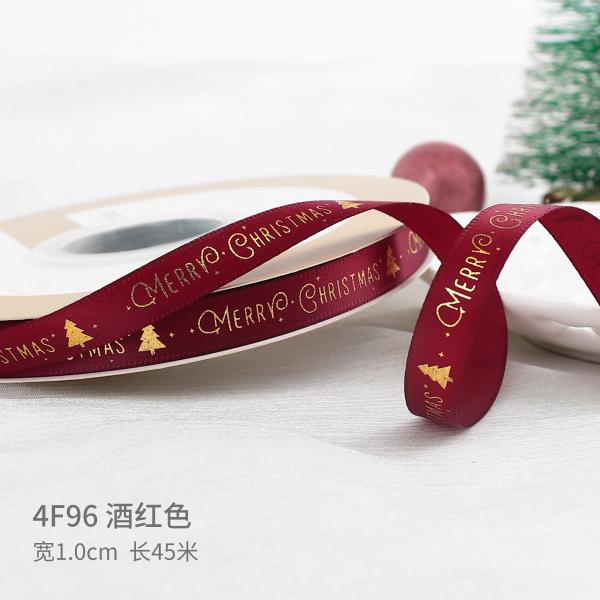 2 cm 2,5 cm fitas de Natal impressas ISO14001