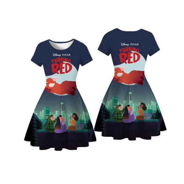 Children's Dress Clothing Children's Anime Dress Cartoon Princess Dress